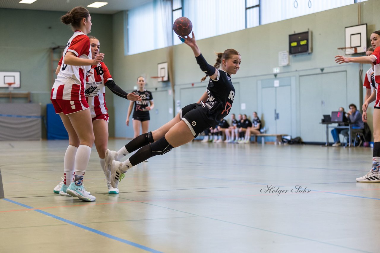 Bild 93 - wBJ SV Henstedt Ulzburg - Bramstedter TS : Ergebnis: 27:15